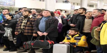 Samsun'dan 189 sağlık çalışanı deprem bölgesine gönüllü olarak gitti