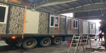 Samsun'dan deprem bölgelerine 359 tır yardım