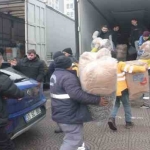 Samsun depremzedeler için seferber oldu