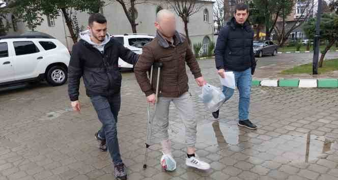 Silahla yaralamaya 8 gözaltı