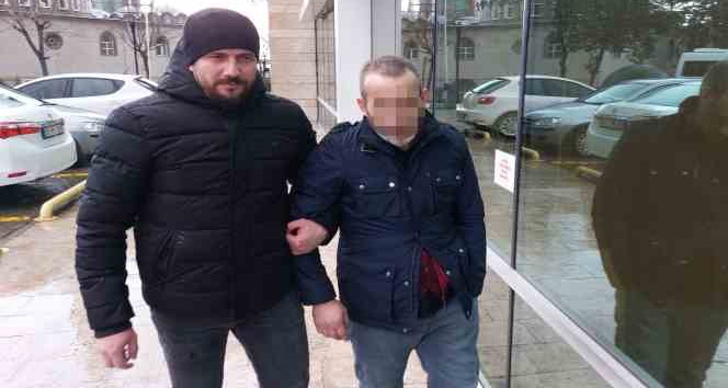 Uyuşturucu ticaretinden tutuklandı