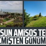 Samsun Amisos Tepesi: Geçmişten günümüze