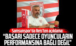 Samsunspor'da Thomas Reis'ten açıklama: Başarı sadece oyuncuların performansına bağlı değil