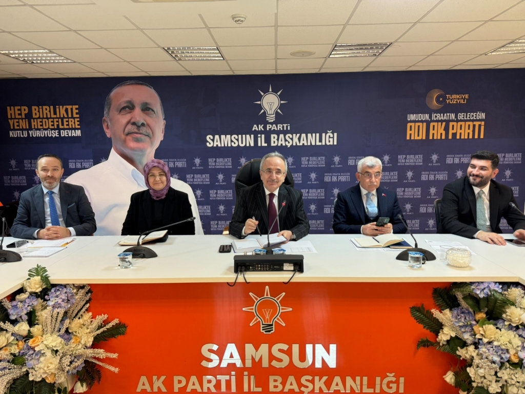 AK Parti'de çalışmalar masada: Hedef, daha güçlü Samsun