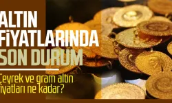 Altın fiyatlarında son durum! 25 Ocak Cumartesi