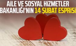 Aile ve Sosyal Hizmetler Bakanlığı'nın 14 Şubat esprisi