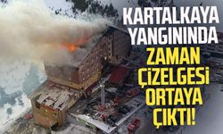 Kartalkaya yangınında zaman çizelgesi ortaya çıktı!