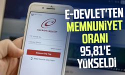 e-Devlet'ten memnuniyet oranı 95,81'e yükseldi