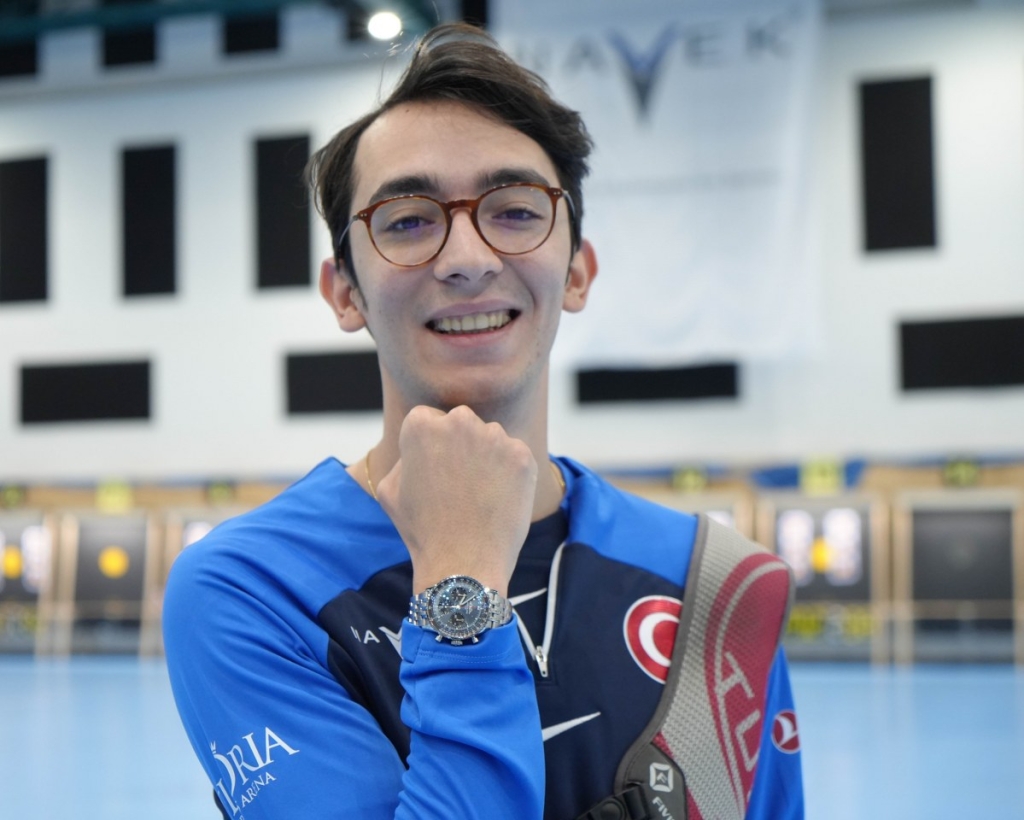 Mete Gazoz Samsun'da iddialı konuştu: 
