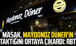 MASAK, Maydonoz Döner'in taktiğini ortaya çıkardı: RBT