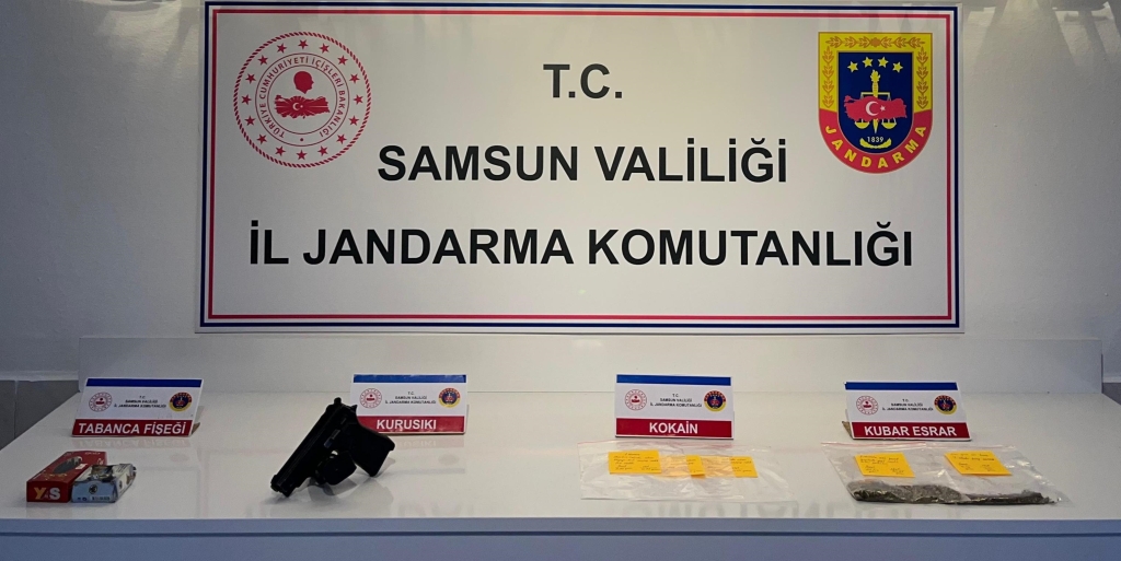 Samsun Bafra'da operasyon: 2 gözaltı