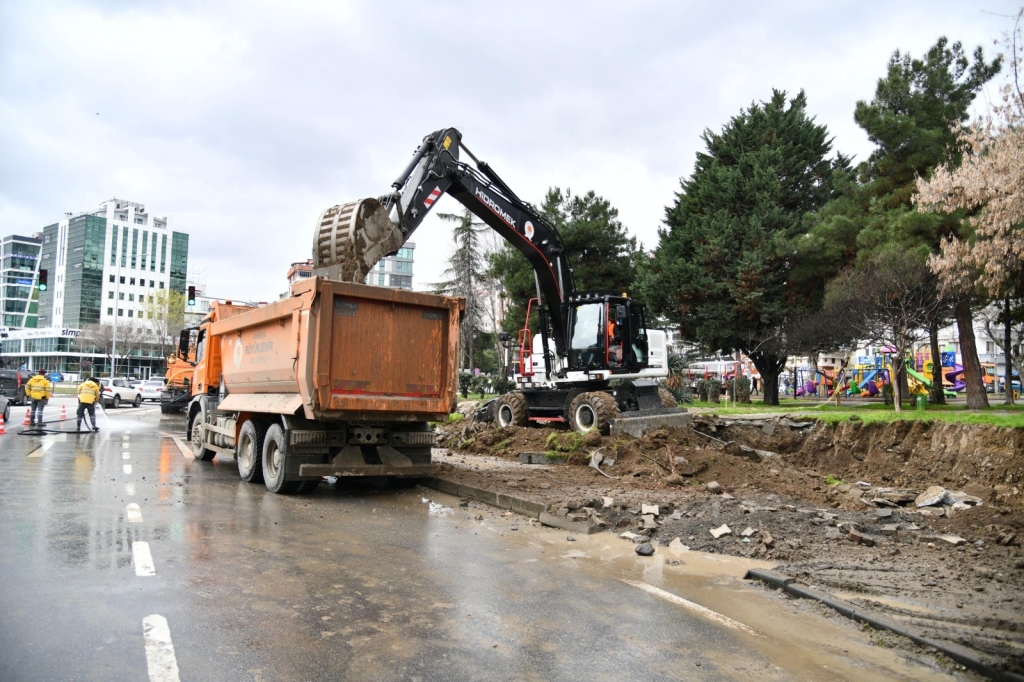 Samsun Liman Kavşağı'na yeni düzenleme!