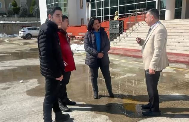 Samsun polisi, çocukların güvenliği için görevde!