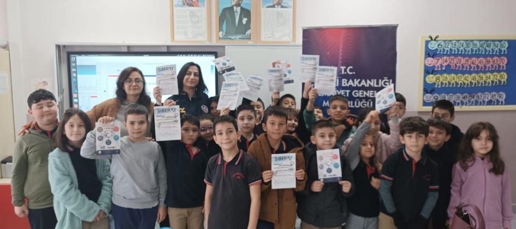 Samsun polisinden geniş kapsamlı bilgilendirme çalışması