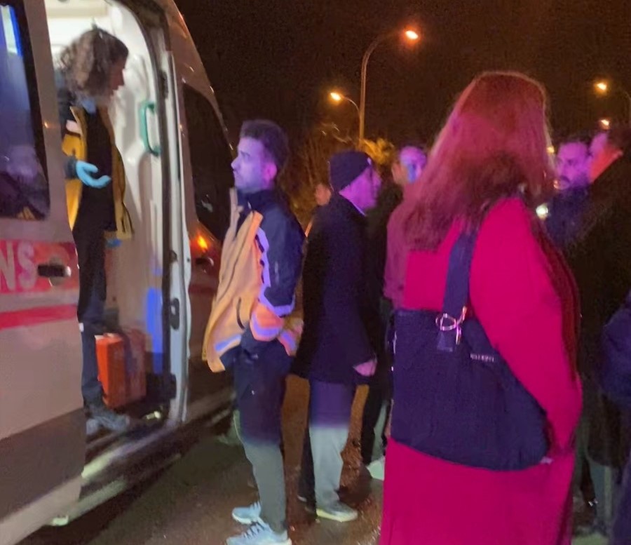 Samsun yolunda kaza! - Samsun Haber, Samsun Son Dakika Haberleri