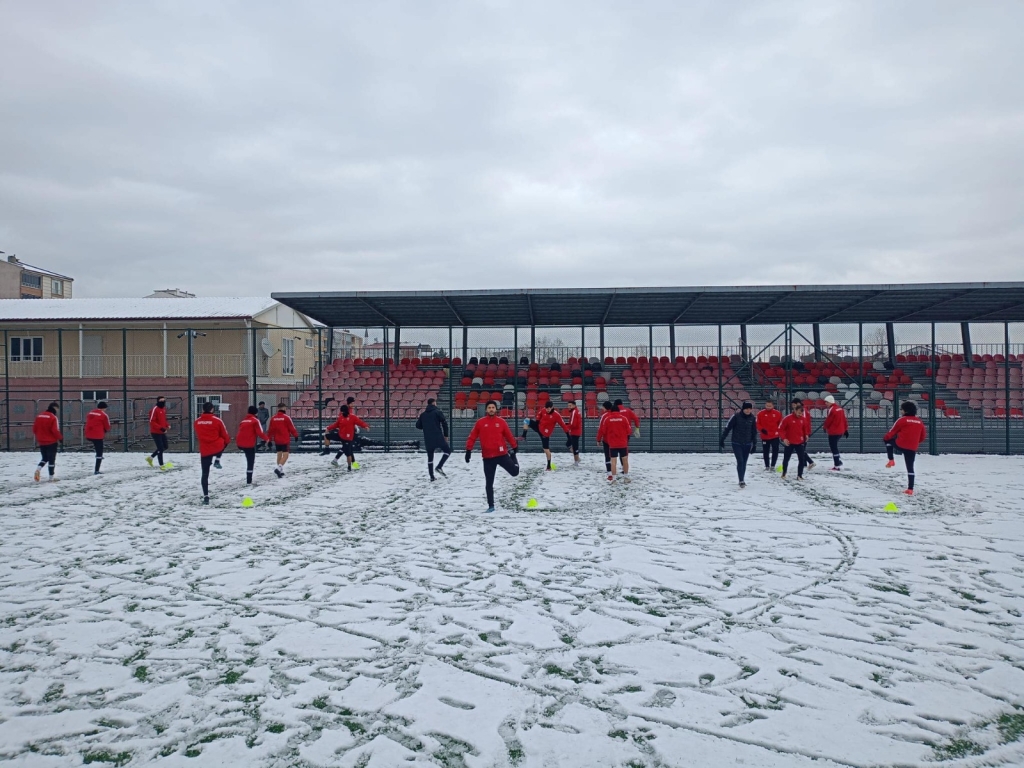 Samsun'da 1930 Bafraspor'dan karda antrenman!