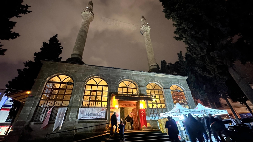 Samsun'da Berat Kandili dualarla idrak edildi