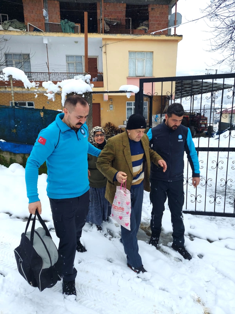 Samsun'da UMKE ekipleri imdada yetişti