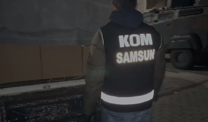 Samsun'da kaçakcılara gece baskını! Çok sayıda ele geçirildi