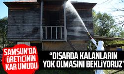 Samsun'da kar umudu: Dışarda kalanların yok olmasını bekliyoruz