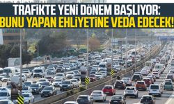 Trafikte yeni dönem başlıyor: Bunu yapan ehliyetine veda edecek!