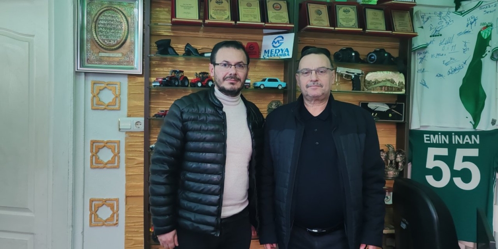 Bahadır'dan İnan'a ziyaret