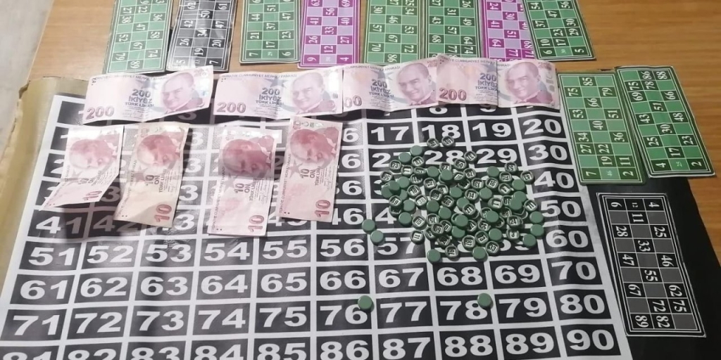 Dernekte kumar oynayan 38 kişiye para cezası verildi