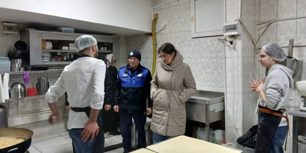 Gıda denetimleri devam ediyor