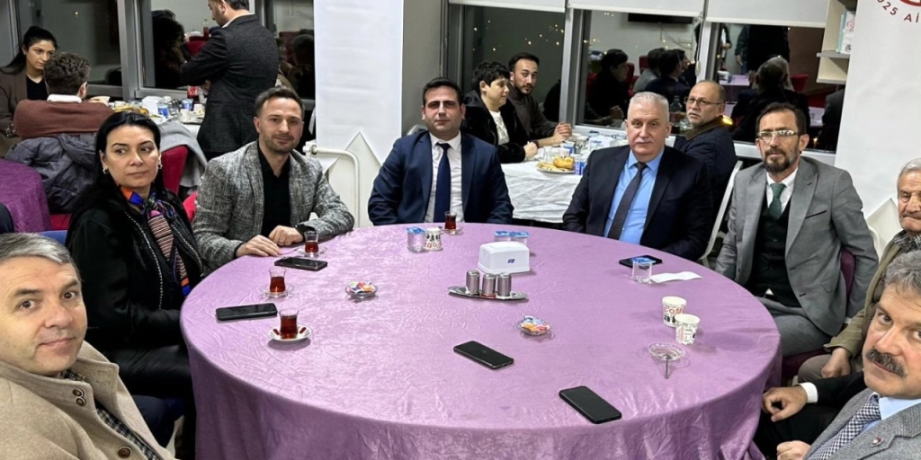 Huzurevinde iftar programı düzenlendi