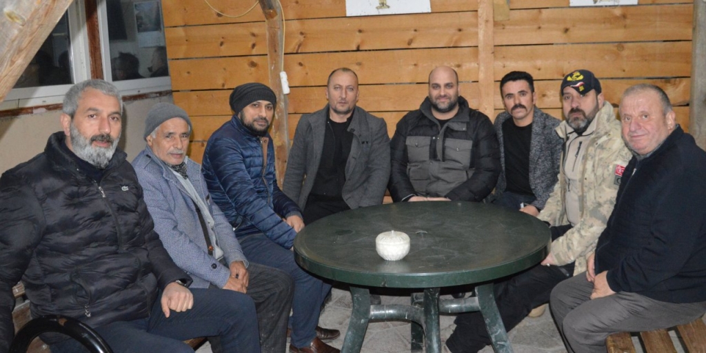 Kırsal mahalle ziyaretleri devam ediyor