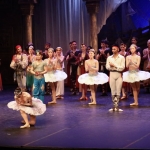 "Korsan" balesi sanatseverlerle buluştu