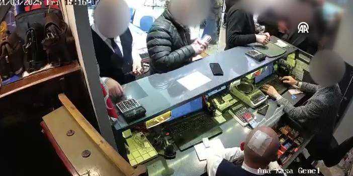 Kuyumcuya sahte altın satmaya çalışan 3 kişi yakalandı