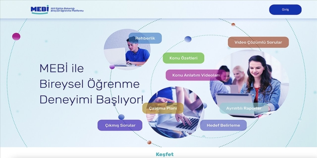 MEBİ platformuna ilgi büyük