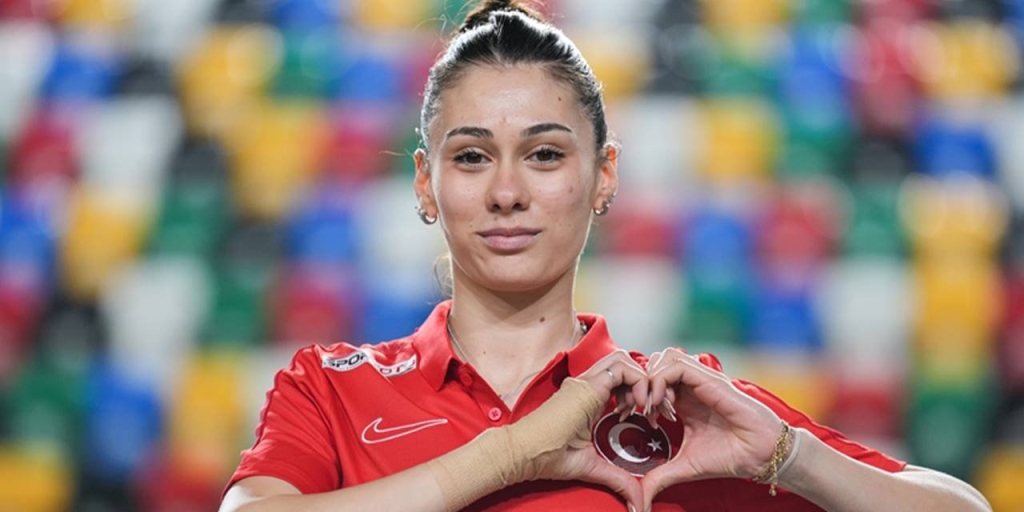 Milli atlet Avrupa şampiyonu oldu