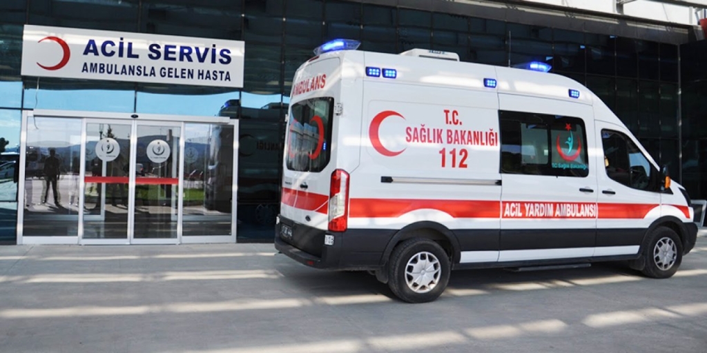 Motosiklet kazasında 1 kişi yaralandı