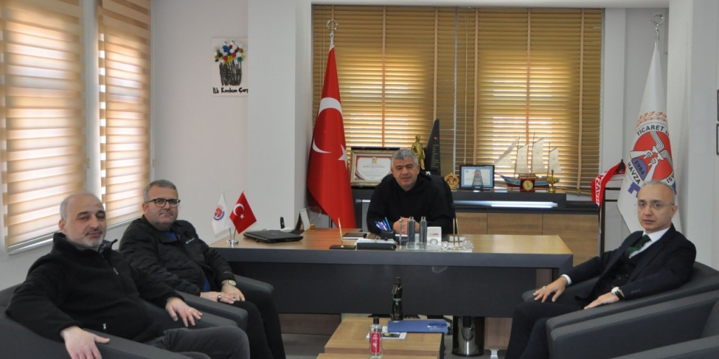 Rektör Yardımcısı Bilgin'den Havza TSO'ya ziyaret