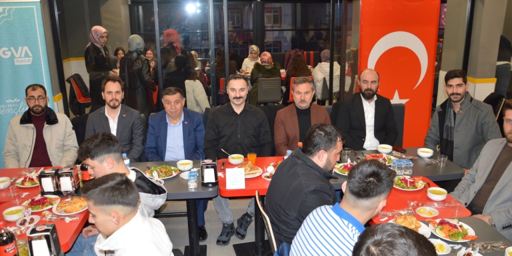TÜGVA Havza temsilciliğinden iftar