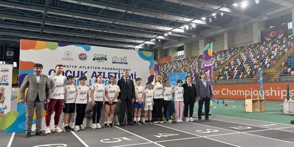 Çocuk Atletizmi Projesi tanıtıldı