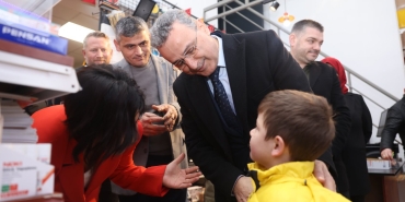Geleceğe sağlam adımlarla yürüyoruz