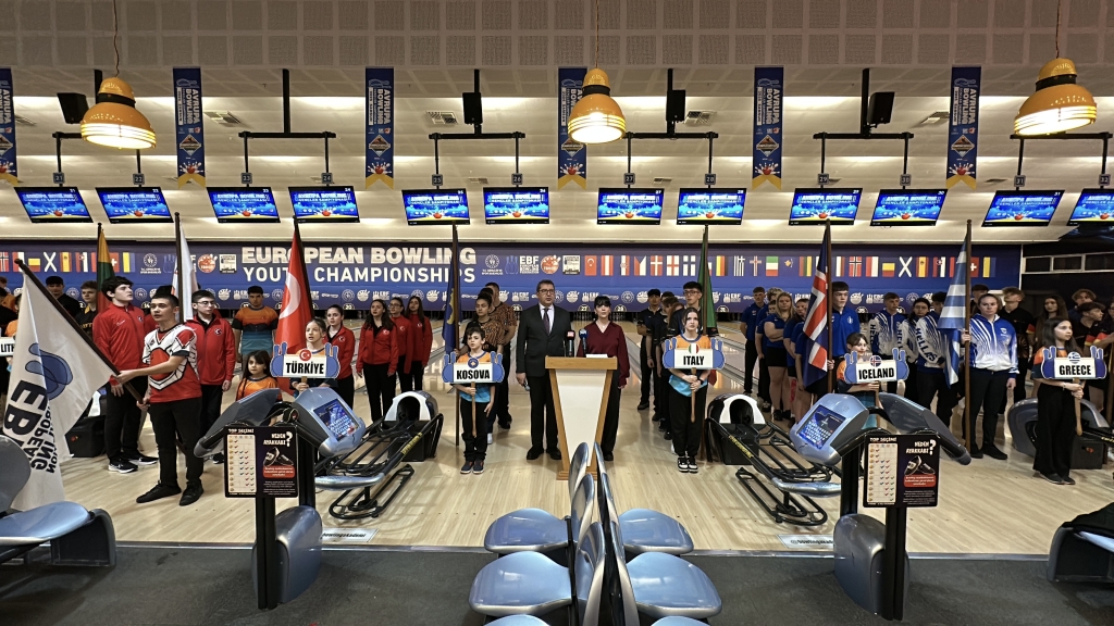 Gençler Avrupa Bowling Şampiyonası Başladı