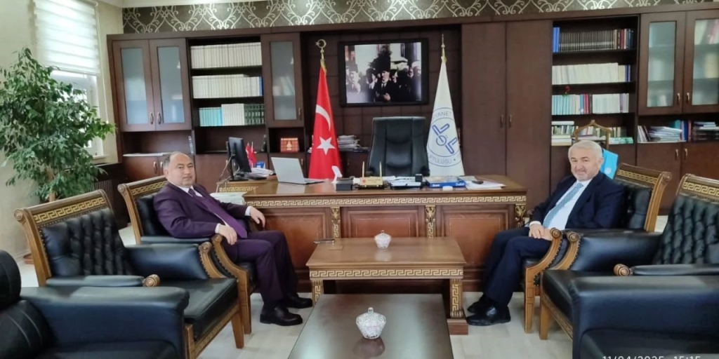 Samsun İl Müftüsü Çakır'dan Uzun'a ziyaret