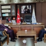 Samsun İl Müftüsü Çakır'dan Uzun'a ziyaret
