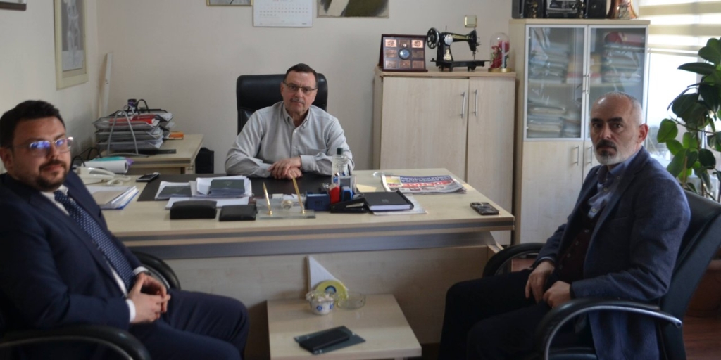 Uzun'dan Bahadır'a ziyaret