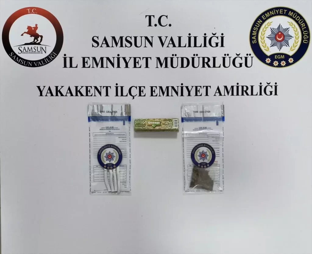 4 Zanlı Uyuşturucu İle Yakalandı
