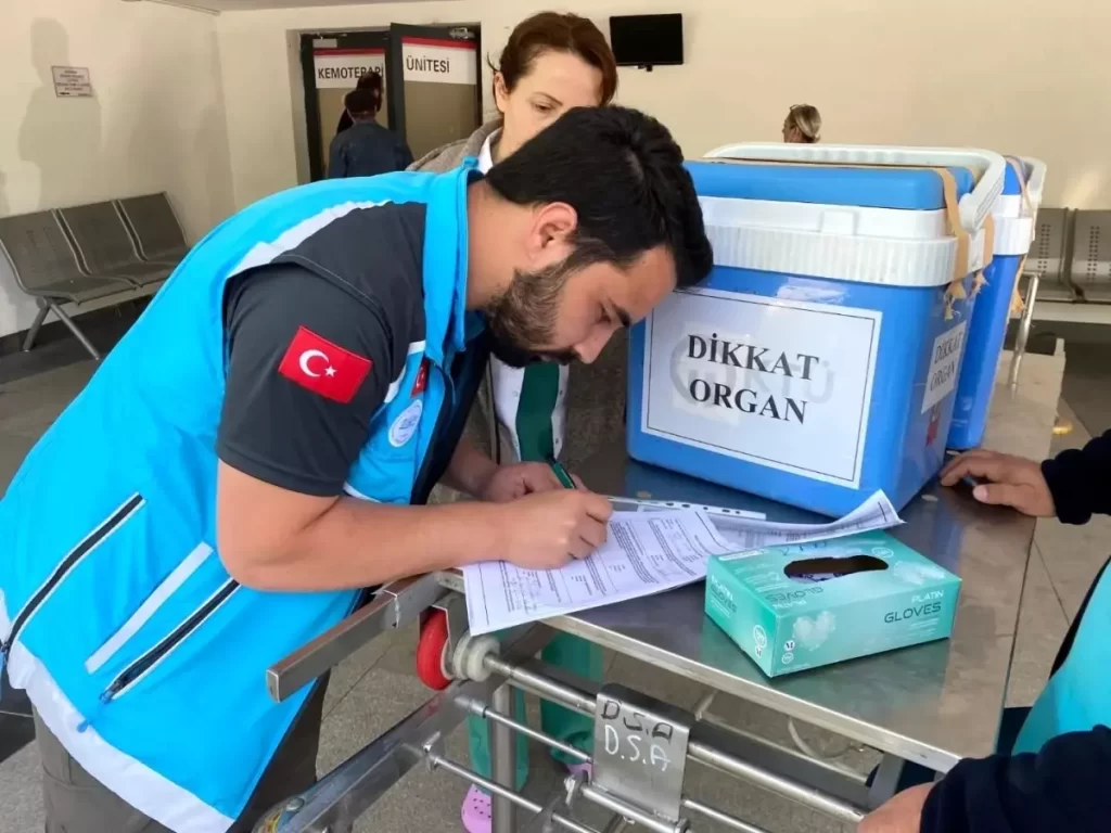 Beyin Ölümü Organ Bağışıyla Yaşam Verdi