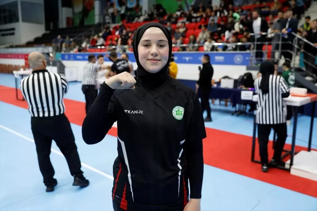 Bilek Güreşi Gençler A Türkiye Şampiyonası Samsun