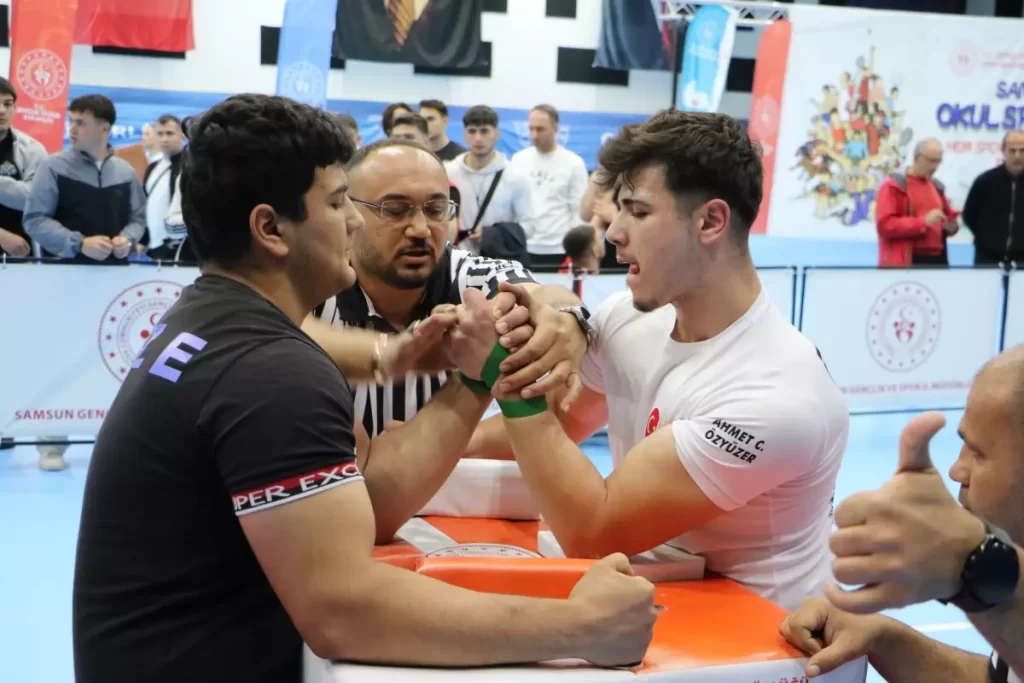 Bilek Güreşi Türkiye Şampiyonası Samsun