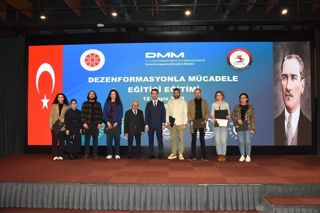 Dezenformasyonla Mücadele Eğitimi Tamamlandı