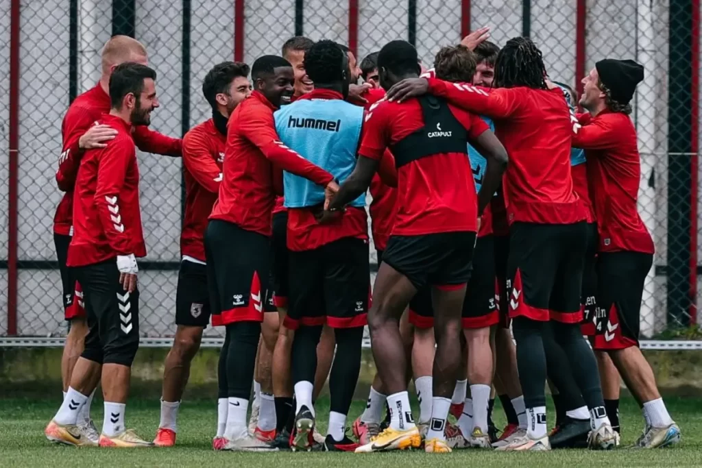 Galatasaray kazandı, Samsunspor Avrupa