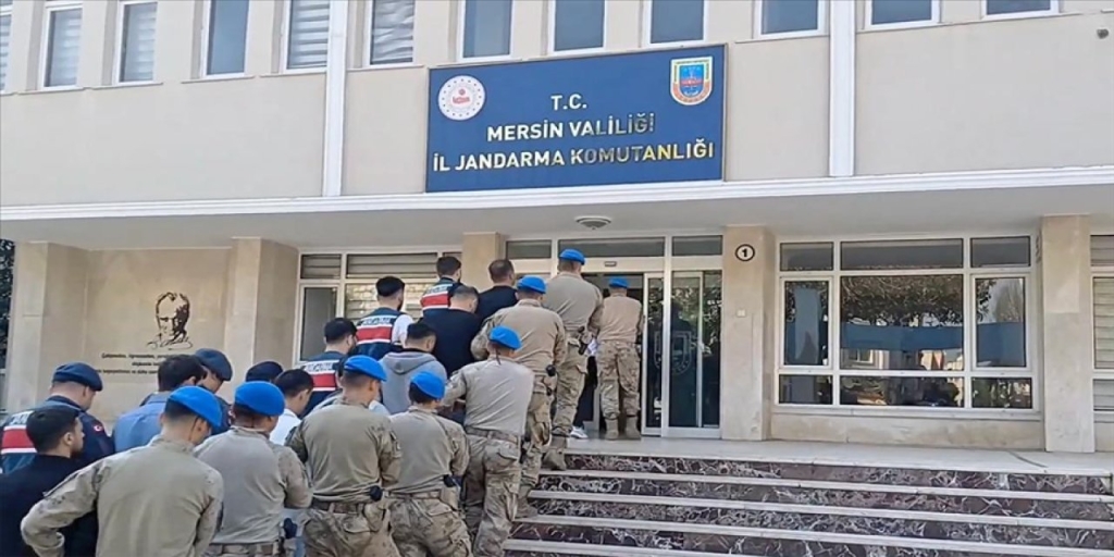 Operasyonda yakalanan 84 şüpheli tutuklandı